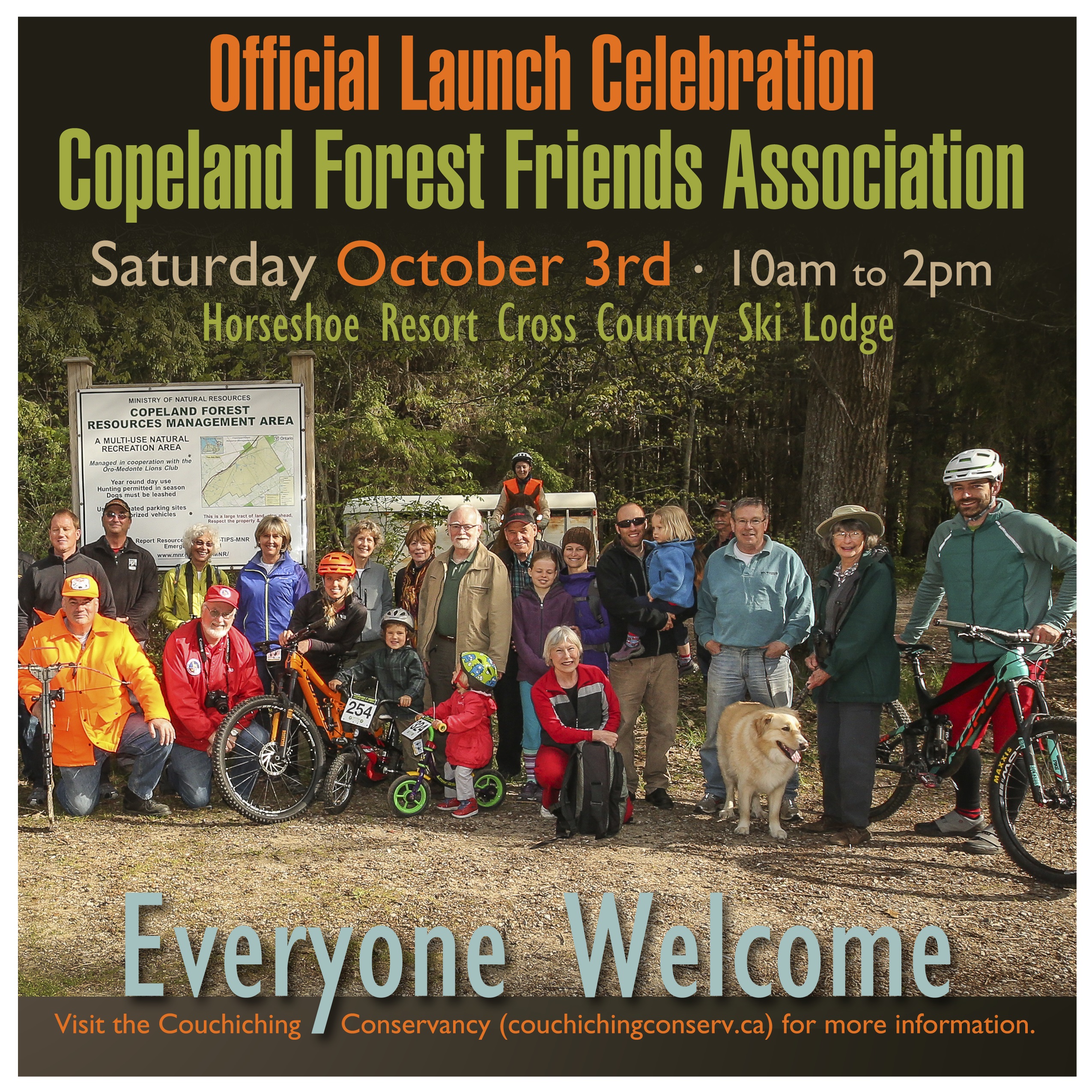 Copeland Forest Friends launch