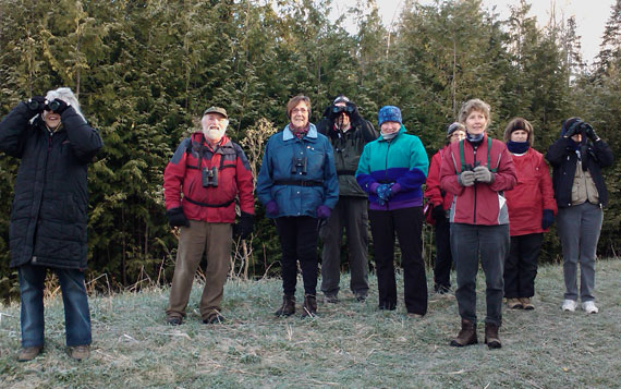 Bird Watchers in Copeland