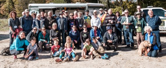 Copeland Forest members gather at the 2016 fall fair