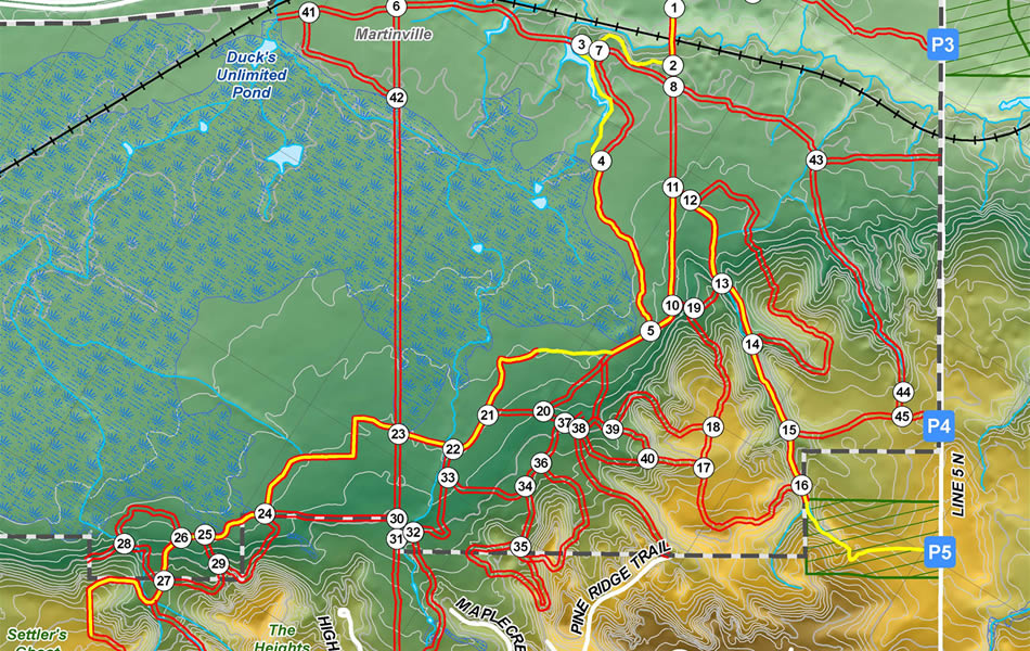 Copeland Forest Locator Map July19, 2019