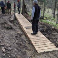 Copeland Forest Update – Trails Moratorium to Protect Forest