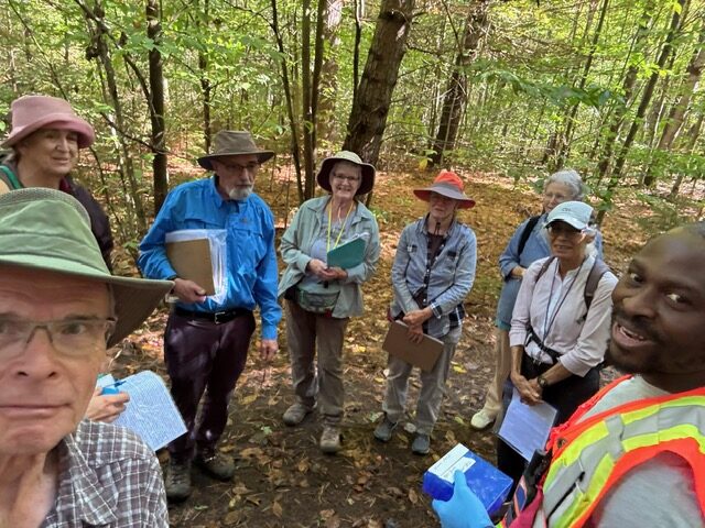 Bob B goldenrods and asters walk Bob B goldenrods and asters walk