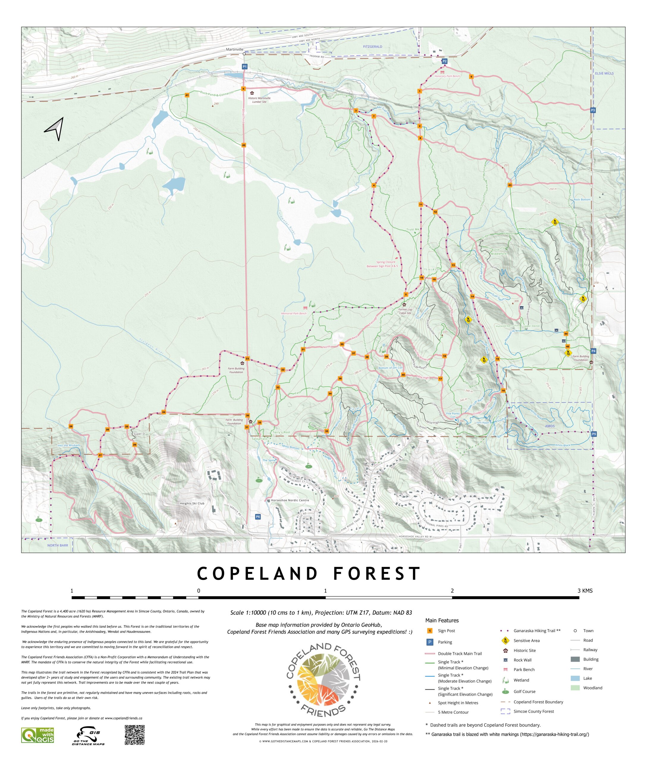 COPELAND FOREST 2026
